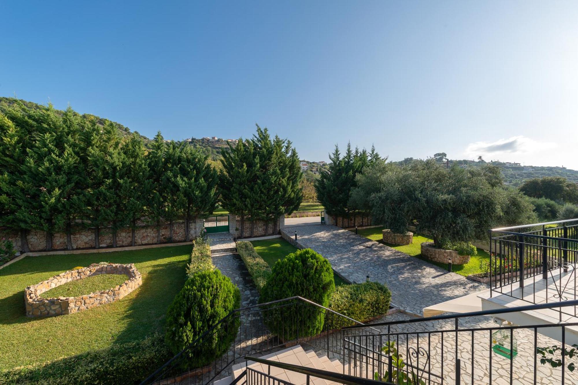 Vista Verde Studios & Apartments Σβορωνάτα Εξωτερικό φωτογραφία