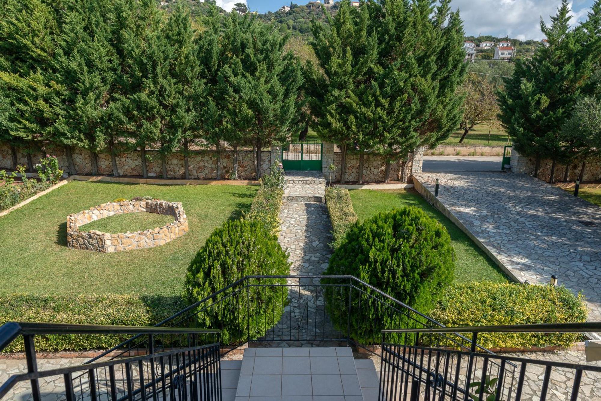Vista Verde Studios & Apartments Σβορωνάτα Εξωτερικό φωτογραφία