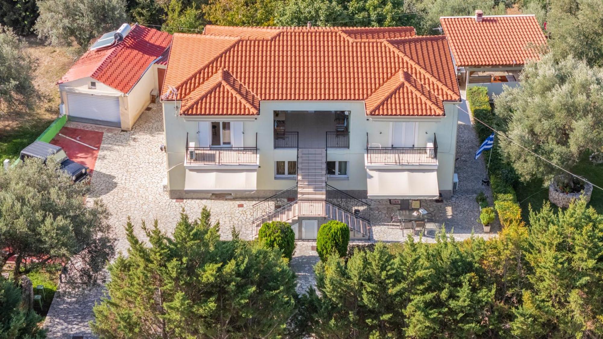 Vista Verde Studios & Apartments Σβορωνάτα Εξωτερικό φωτογραφία