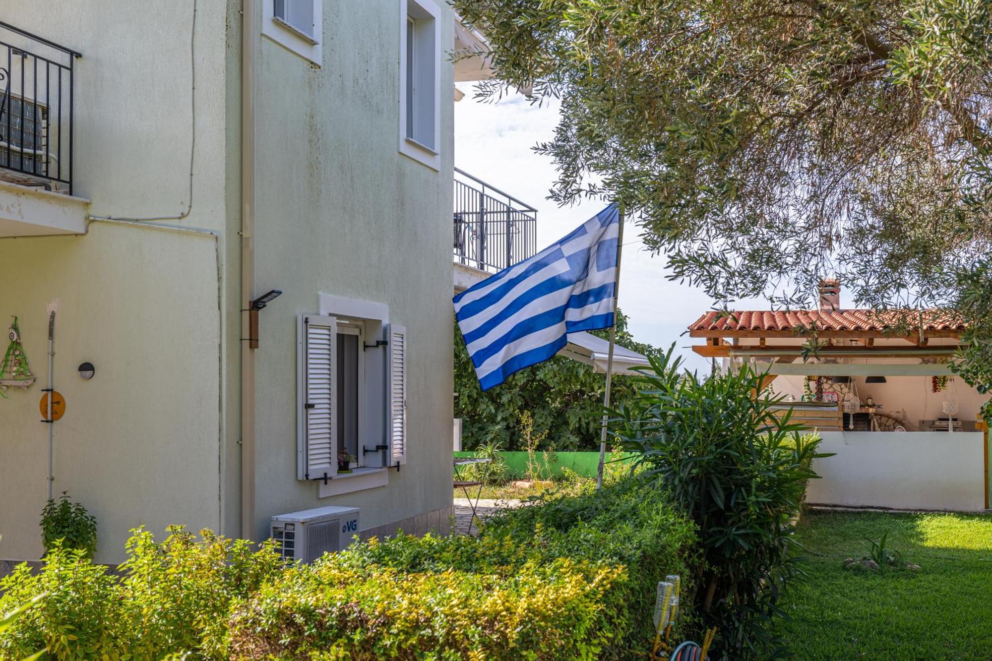 Vista Verde Studios & Apartments Σβορωνάτα Εξωτερικό φωτογραφία