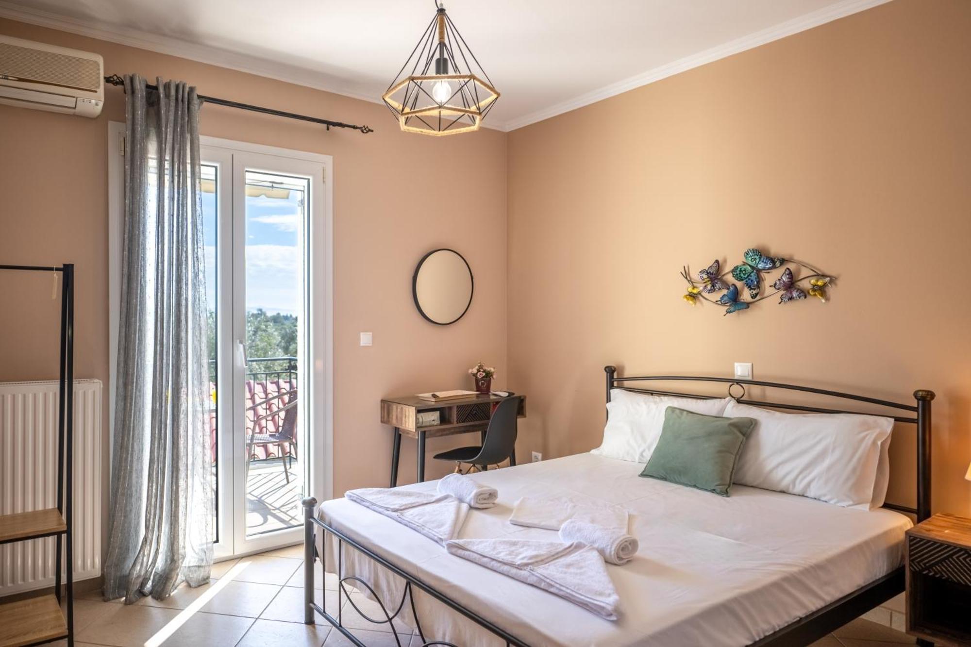 Vista Verde Studios & Apartments Σβορωνάτα Εξωτερικό φωτογραφία