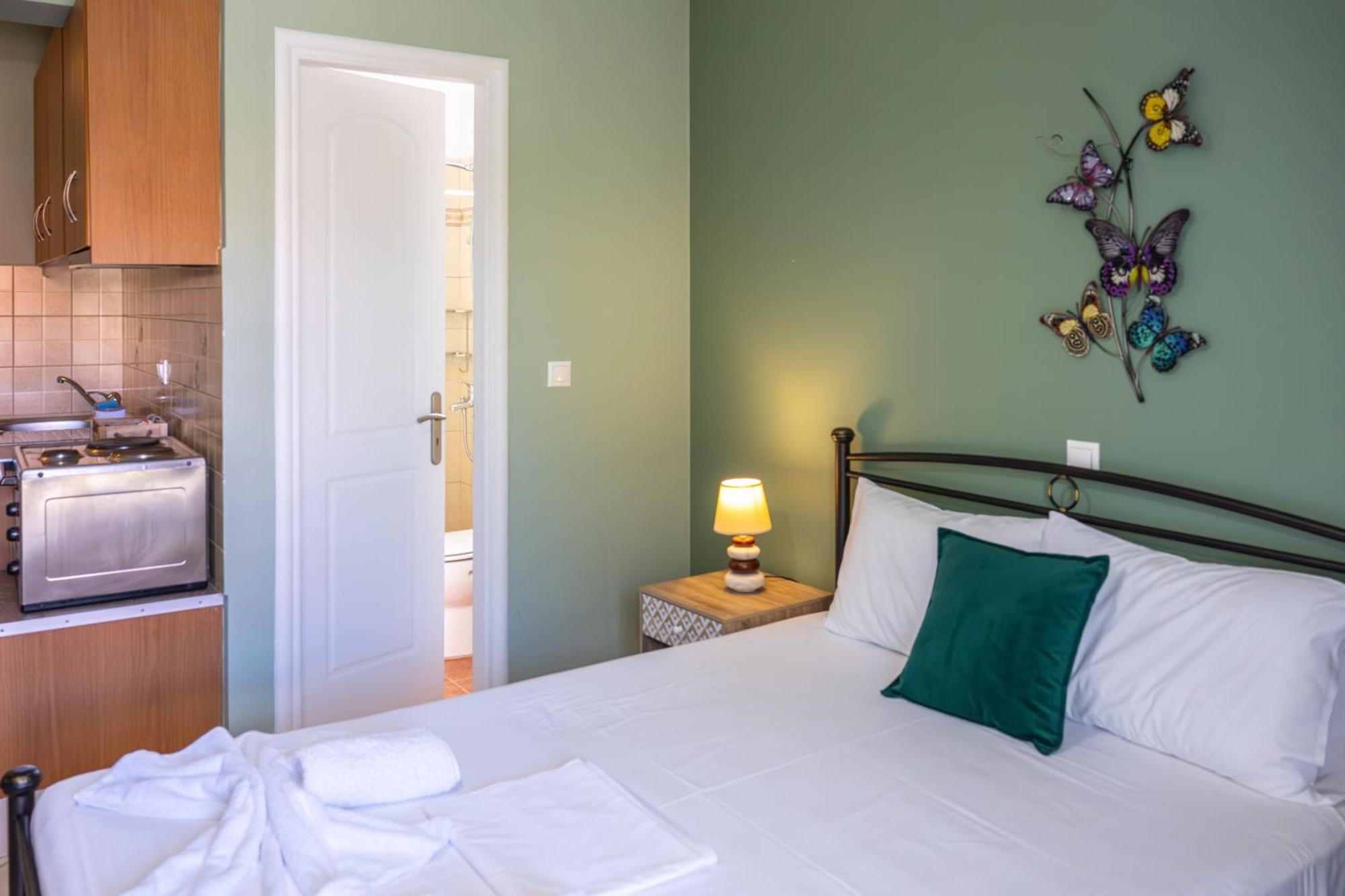 Vista Verde Studios & Apartments Σβορωνάτα Εξωτερικό φωτογραφία