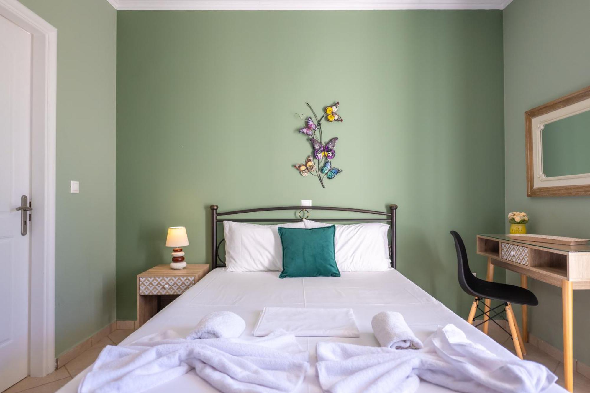 Vista Verde Studios & Apartments Σβορωνάτα Εξωτερικό φωτογραφία